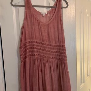 On the Road Mauve Mini Dress
